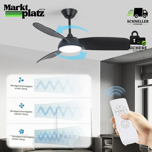 Deckenventilator mit