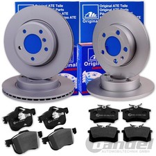 ATE BREMSSCHEIBEN + BELÄGE VORNE + HINTEN für FORD GALAXY CK  S-MAX CJ  EDGE