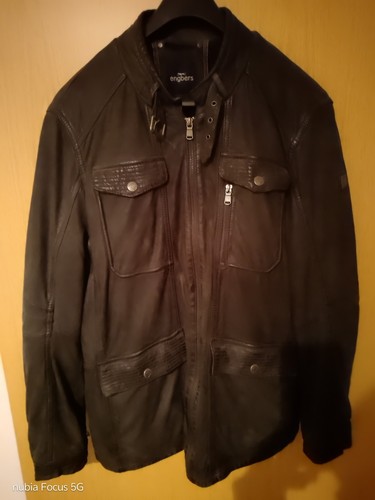 Lederjacke von engbers - lederjacke,