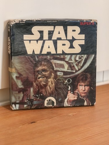 Star wars super 8mm film - 8mm, f48