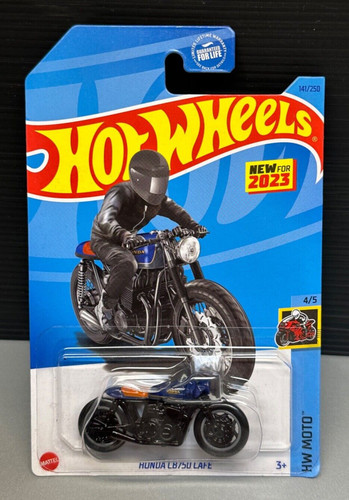 Hot wheels honda - honda, 750