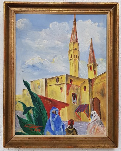 102 ölgemälde kunstwerk - nr.:,