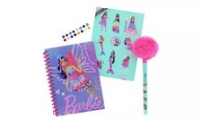 Blaupause Barbie Hausaufgaben