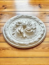 50 cm Stuck Rosette Gips