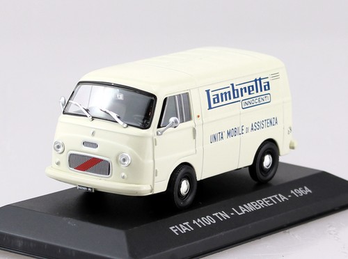 Fiat 1100 transporter - fiat, tn