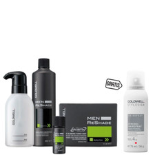 Goldwell Men Reshade Set 4 x 20 ml (4 CA) + Entwickler 250 ml + Auftrageflasche