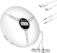 KLIM Discman - WEIß -