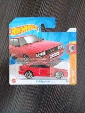 Hot Wheels '87 Audi Quattro 2024 rot HW Turbo 102/250 OVP Urquattro