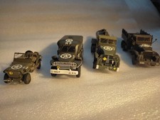 USA Army Konvolut 4 Fahrzeuge