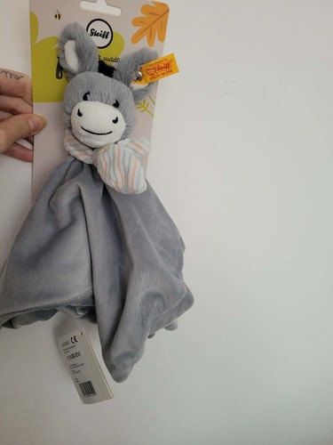 Steiff dinkie esel kuscheltuch - esel,