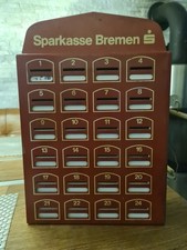 Sparkasten für 24 Sparer