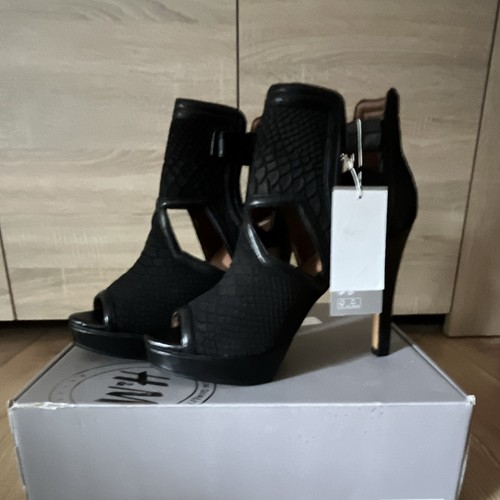 Damen pumps schwarz peep - h&m,