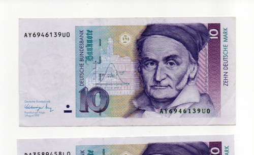 Deutsche mark brd - 10,