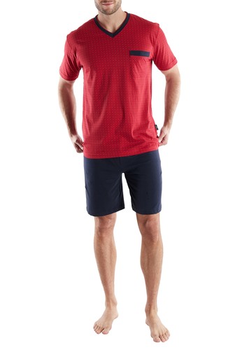 Götzburg shorty pyjama herren - gÖtzburg,