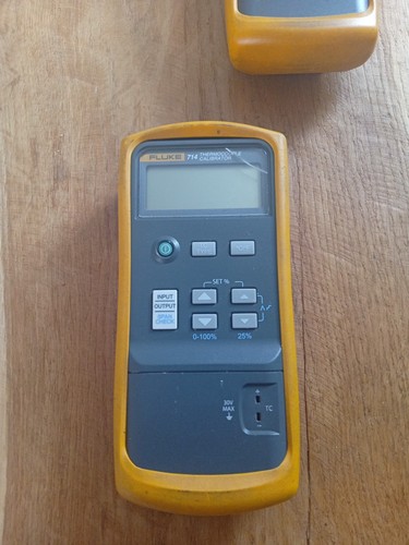 Fluke 714 thermocouple - fluke,