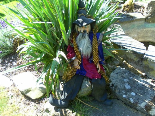 Zaberer merlin puppe 1 10 - merlin, ca: