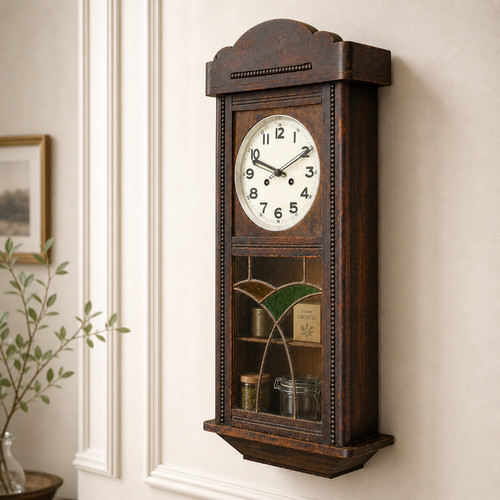 Antikes jugendstil regal - antikes,