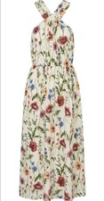 Maxikleid festlich blumenprint - festlich,