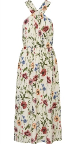 Maxikleid festlich blumenprint - maxikleid,