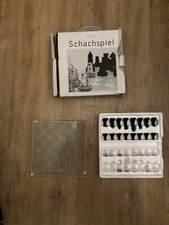 Schachspiel aus Glas Schach