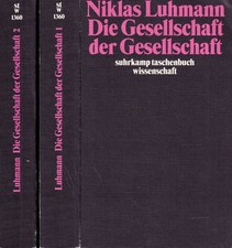 Niklas Luhmann, Die