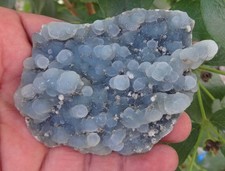 Blaue chalcedon kugeln - blaue,