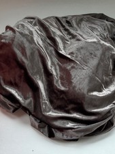 2,35m Stretch Pannesamt Stoff für Kleid Gardine Vorhang Kostüm Samtstoff Glanz