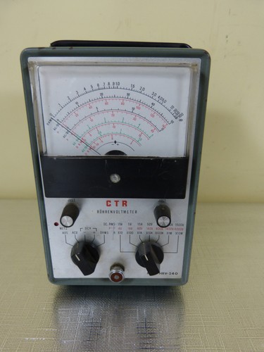 Ctr röhrenvoltmeter - ⭐⭐⭐ctr,