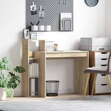 Schreibtisch mit Regal