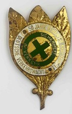 Plakette 50 Jahre Deutsche Verkehrswacht Sammler Emblem