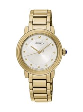 Seiko Damen Armbanduhr Gold
