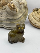 Edelstein Katze aus Labradorit