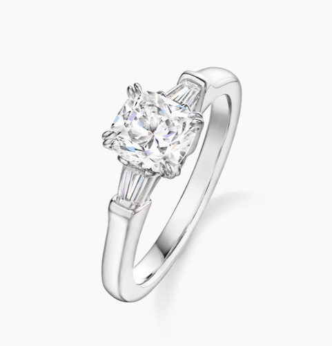 Cushion cut 14 k - cushion,