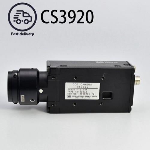Teli cs3920 monochrome ccd - teli,