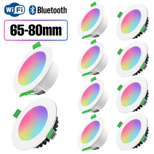 Rgb led einbaustrahler - rgb+ww+cw,