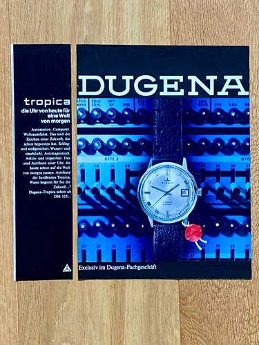Dugena tropica automatic - tropica,