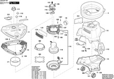 Bosch PFS 5000 E Sprühpistole