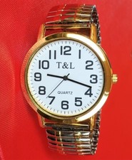 Quarz Uhr Flexband Zugarmband