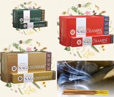 Räucherstäbchen Golden Nag