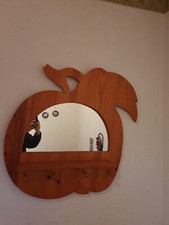 Spiegel aus Massivholz