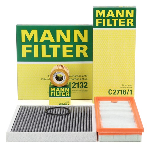 Mann filterset tlg - mann, für