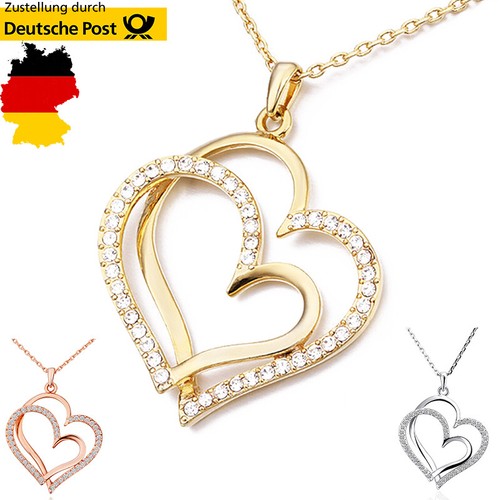 Damen halskette mit - halskette,