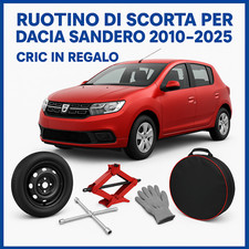 Dacia sandero stepway ruotino - sandero,