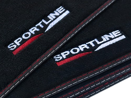 Logo sportline fußmatten - logo,