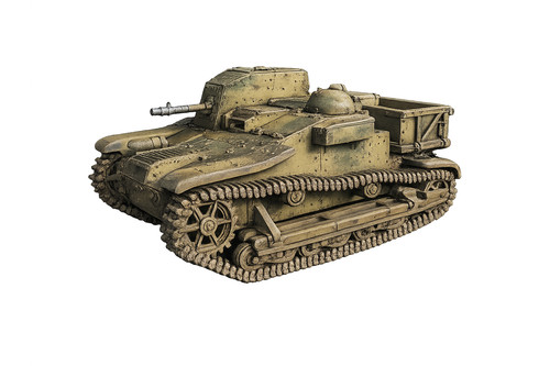 Gepanzerte träger renault - mg,