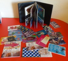 Konvolut alter Telefon Karten mit Sammler Album