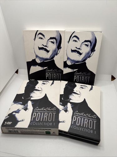 Agatha christie poirot - christie,
