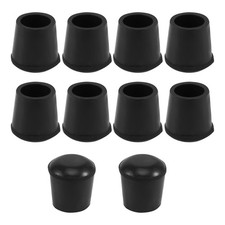 10 Pc-Gummi--Form-Schreibtisch-Fuß-Schutz-Stuhl-Bein-Spitze-Auflage-Sc5224