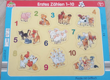 Gr. Paket Baby Spielzeug Kinder Puzzle Spiele Pappe Bücher Lernspielzeug
