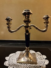 Kerzenleuchter ,Kerzenständer 925 Silber Vierflammig weit unter Silberpreis